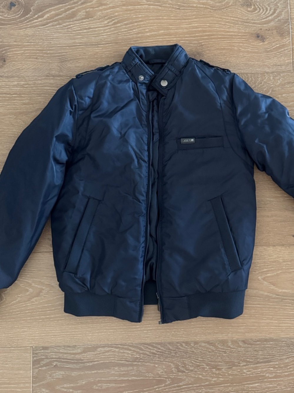 Joe's Jeans Navy Bomber Jacket